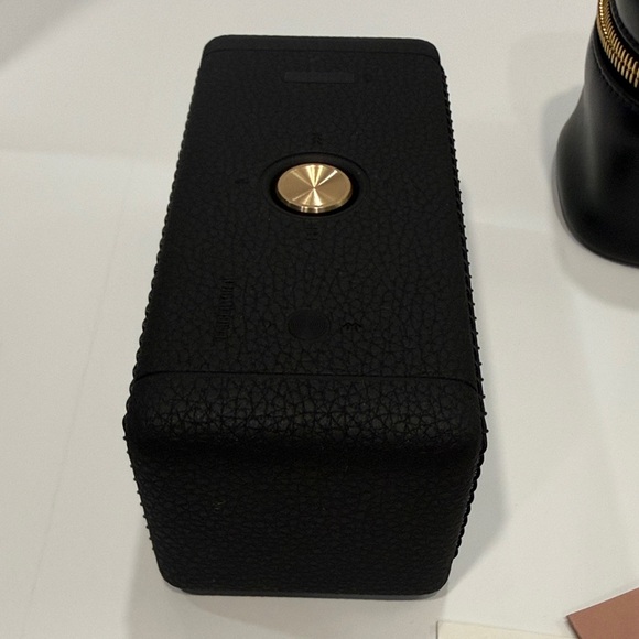 Miu Miu Marshall X Emberton ll Bluetooth Speaker with Miu Miu leather Case - Picture 5 of 9
